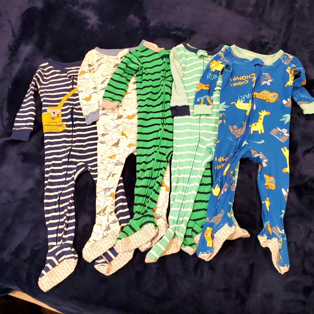 Bundle of 18 Month Carter's Sleepers